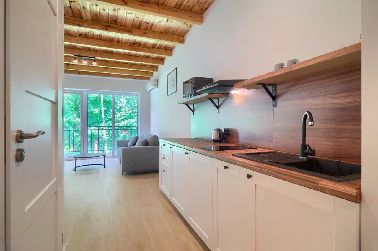 Apartamenty 7 Debow Pleśna Exterior foto