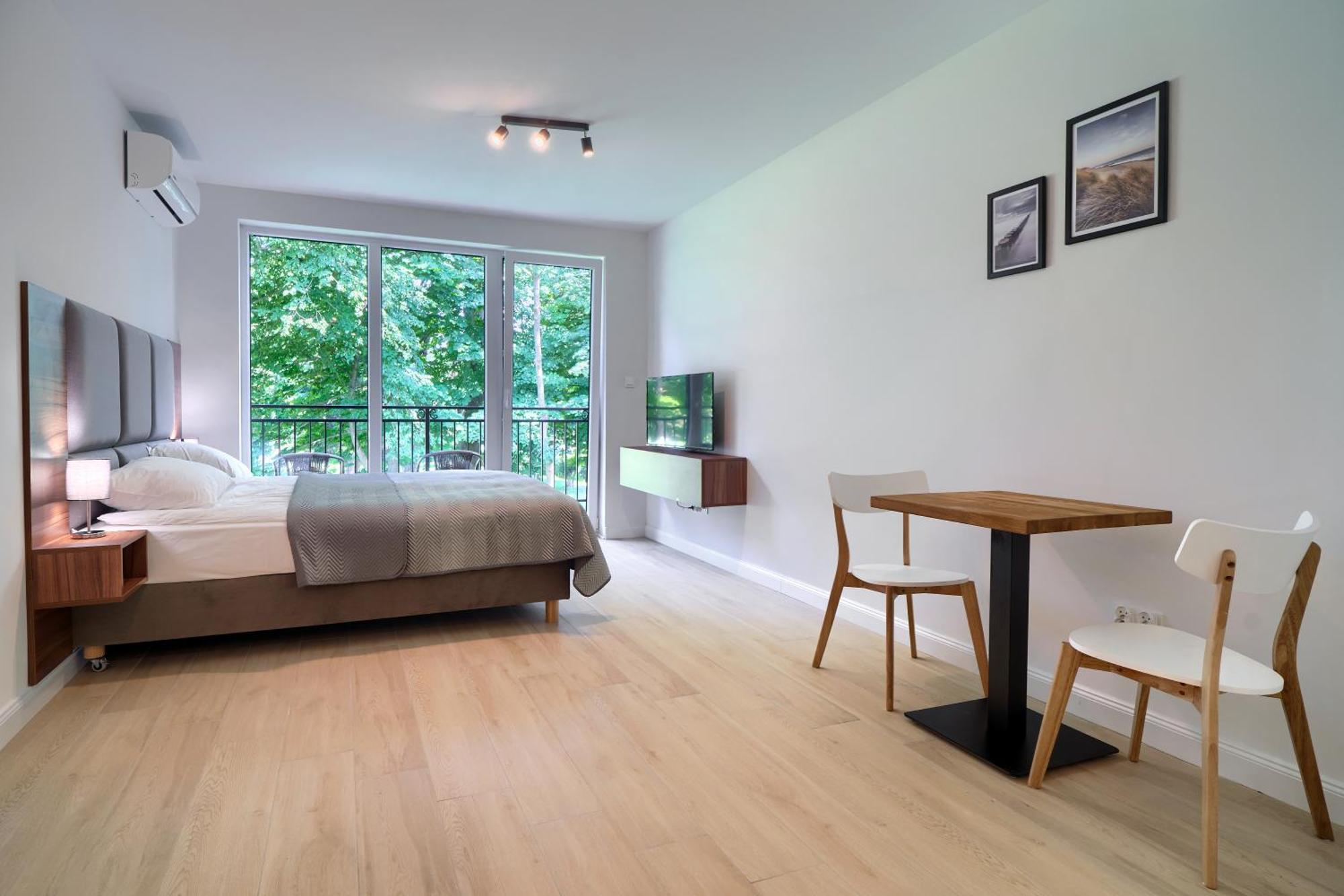 Apartamenty 7 Debow Pleśna Exterior foto