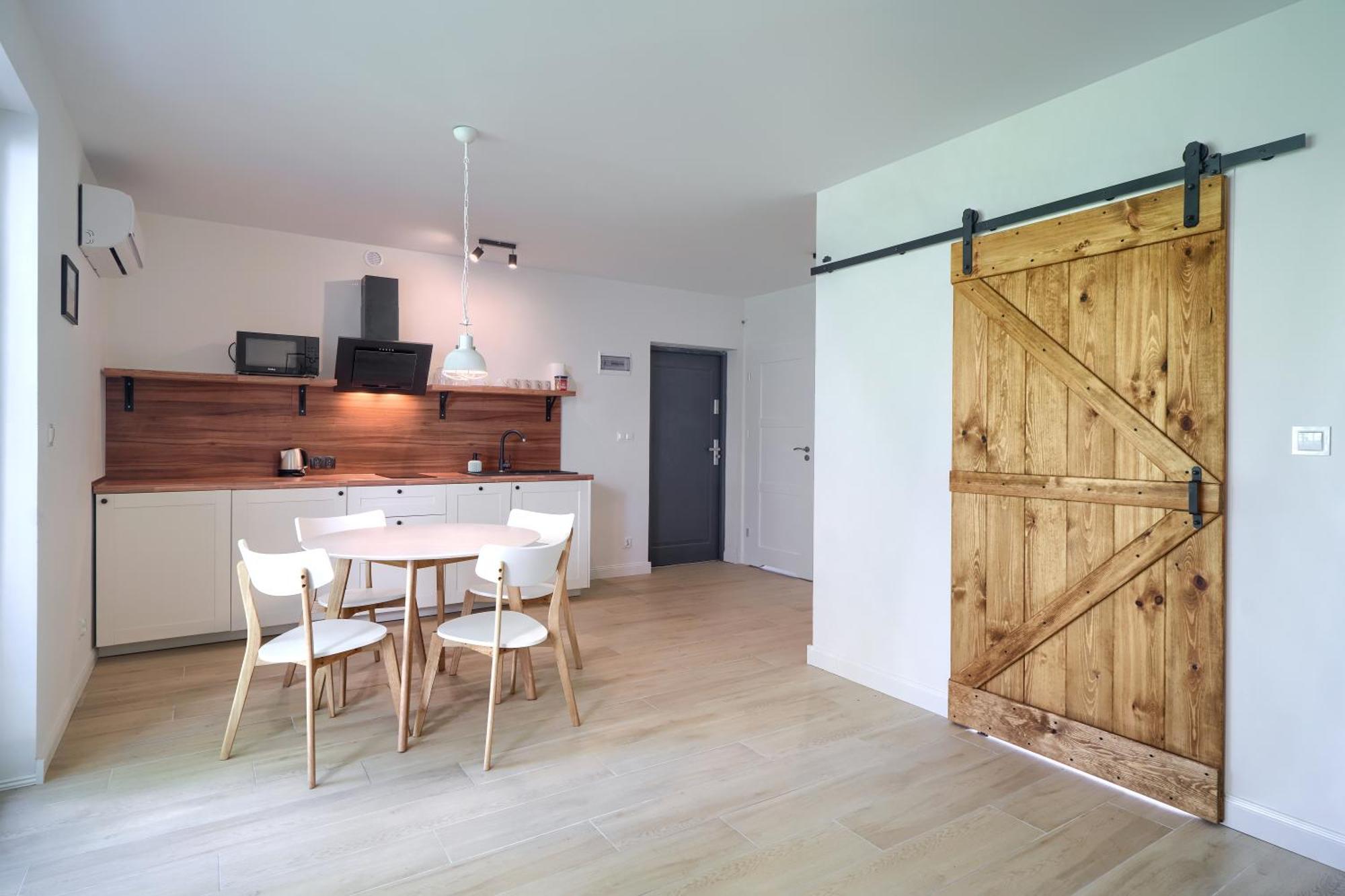Apartamenty 7 Debow Pleśna Exterior foto